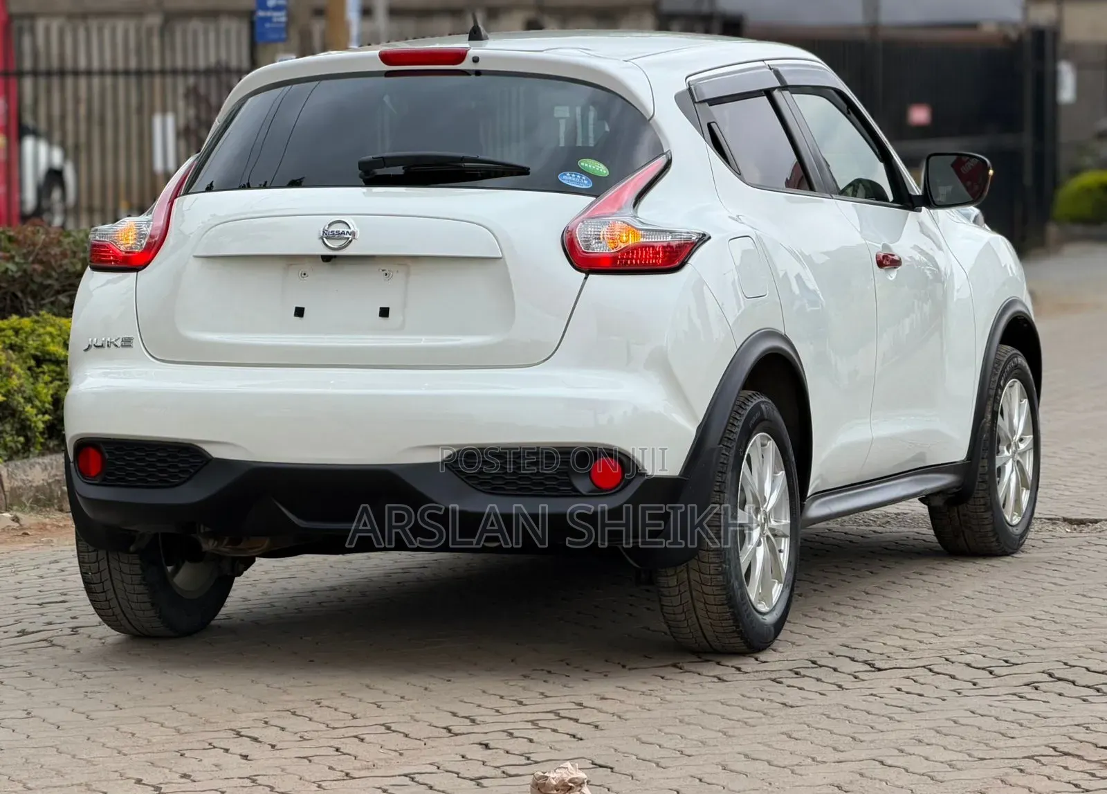 Nissan Juke 2019 White