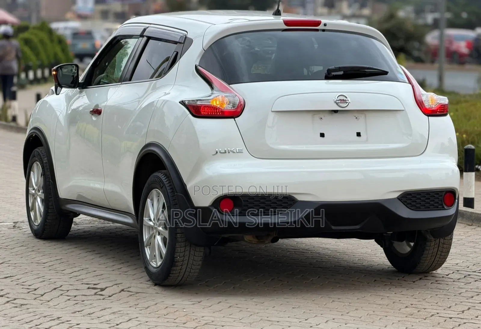 Nissan Juke 2019 White