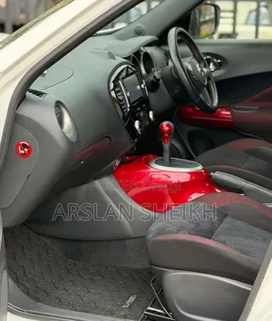 Nissan Juke 2019 White