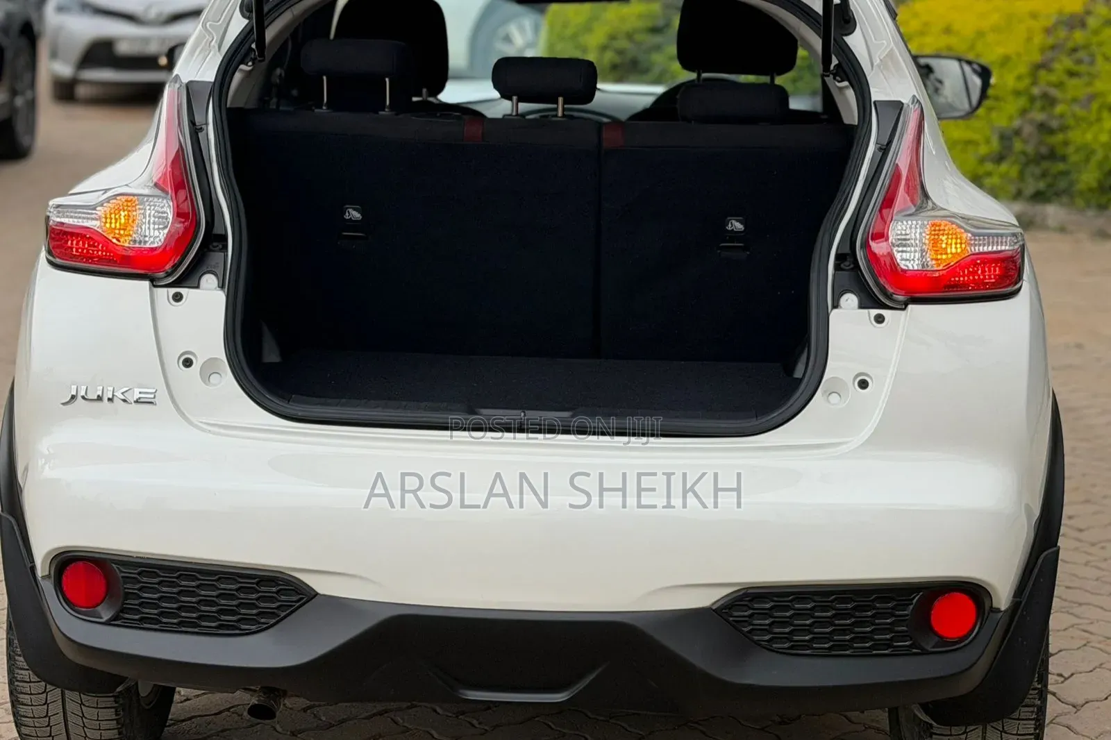 Nissan Juke 2019 White