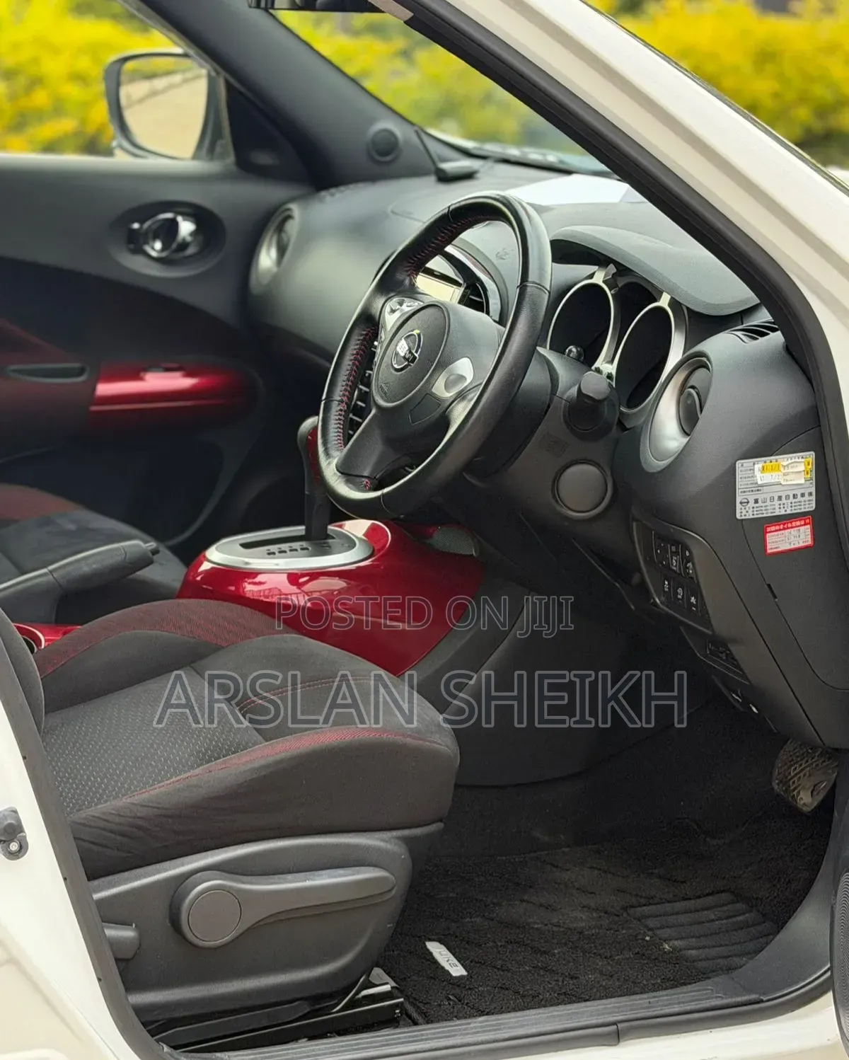 Nissan Juke 2019 White