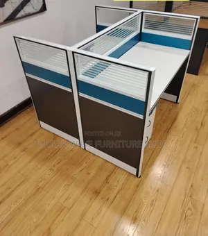 Office Imported Working Surface Partition Desk