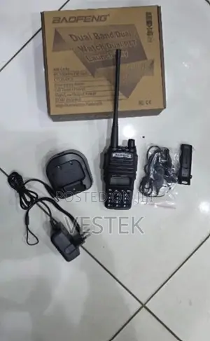 Baofeng Uv-82 High-Power Handheld Radio Long Range Walkie Talkie