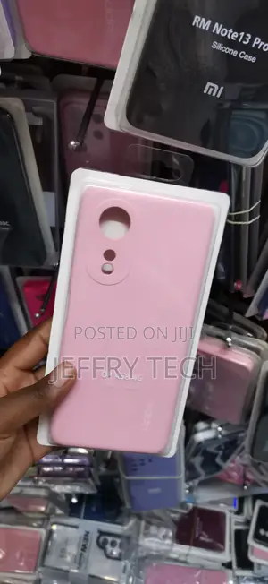 Oppo A58 4g Pill-Shaped Camera Cutout Cover