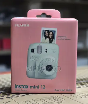 Instax Mini 12 Camera (Mint Green)