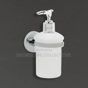 Wall-Mounted Liquid Soap Dispenser