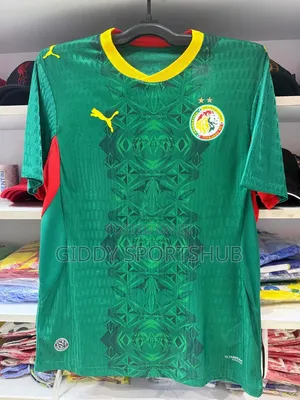 Senegal Home and Away World Cup Jersey