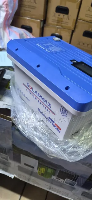 Lithium Battery 100 Ah 12.8 v Solarmax