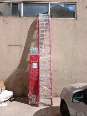 4*6/24ft/7m Fiberglass Multipurpose Ladder,