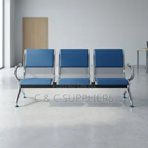 3-Seater Office Bench.