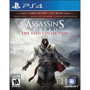 Ps4 Assasin's Ezio Collection