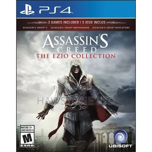 Ps4 Assasin's Ezio Collection