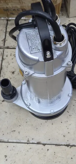 Freevel 1hp Submersible Water Pump – 32m Head | 117l/Min Flow Rate