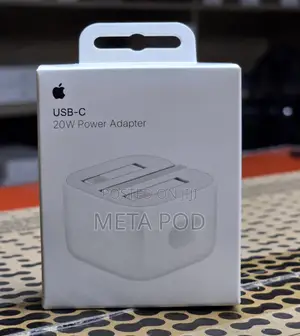Apple 20w Usb-C Power Adapter