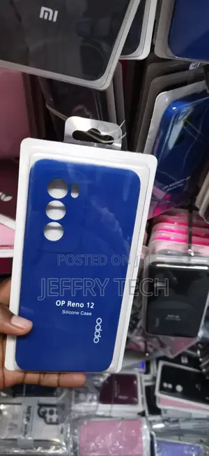 Oppo Reno 12 Soft-Touch Texture Cover