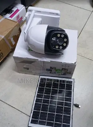 Full-Color 4g Sim Card PTZ Outdoor Single Solar CCTV Camera
