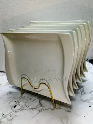 6 Set Big Plates