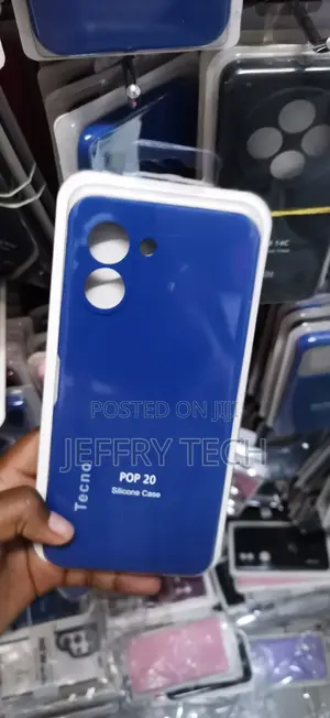 Tecno Pop 20 Two-Hole Camera Cutout Cover