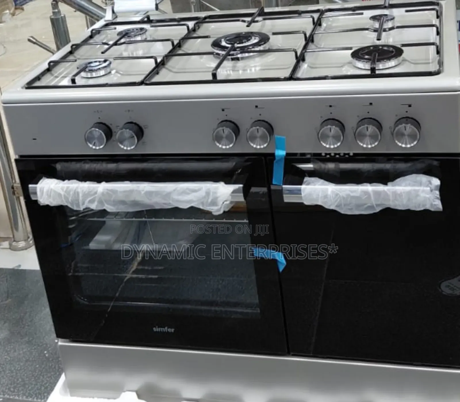 Simfer 5g 90by 60 Standing Cooker Fb9504segr