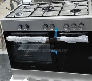 Simfer 5g 90by 60 Standing Cooker Fb9504segr