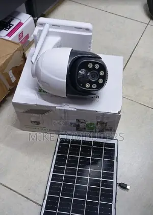 Single Lens 4g Solar PTZ Camera With Motion Alerts