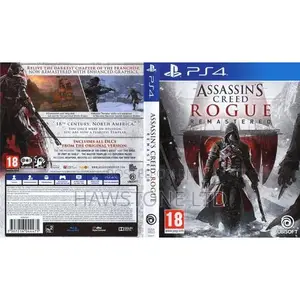 Ps4 Assassin's Creed Rogue