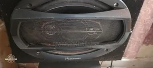 Juakali Amp+Two Speakers