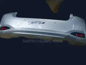 Nissan Note 2015 Rear Bumpers