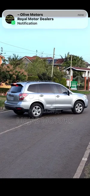 Subaru Forester 2013 Silver