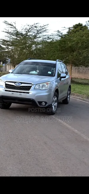 Subaru Forester 2013 Silver