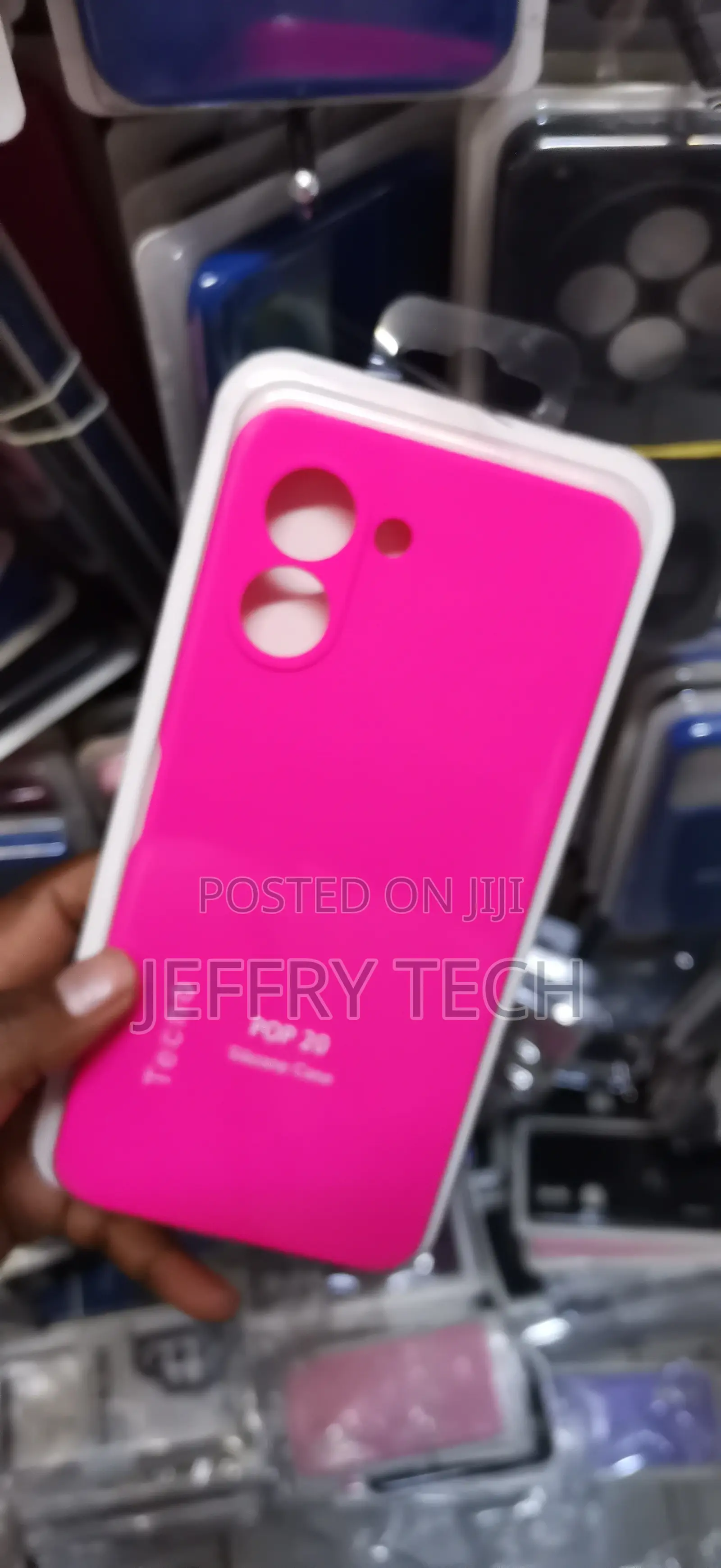 Tecno Pop 20 Soft-Shell Case