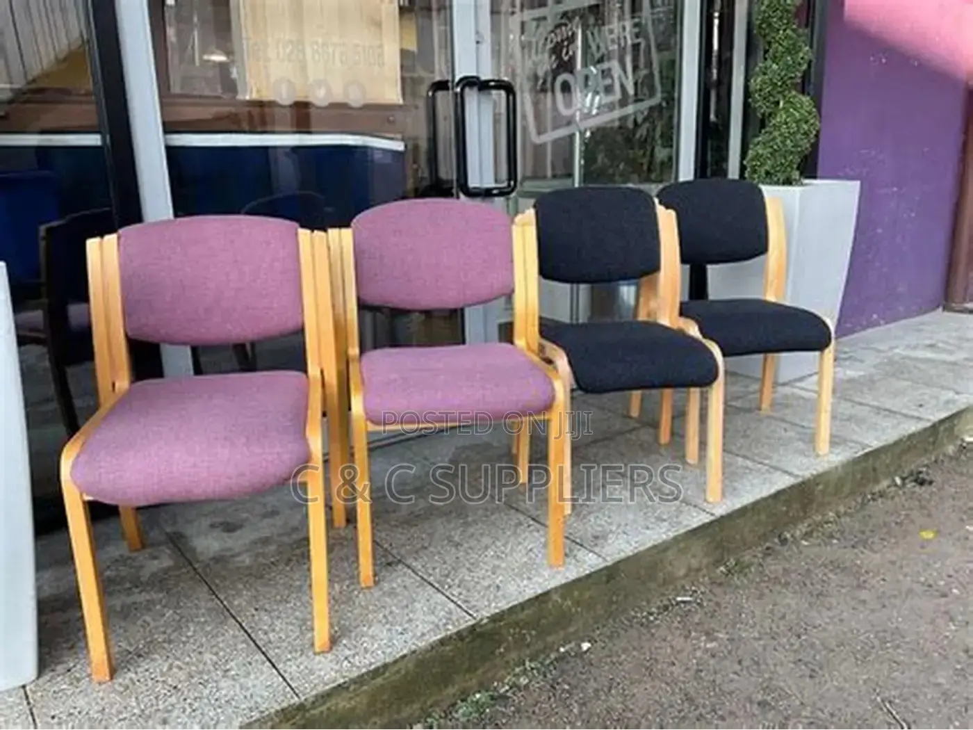 Fabric Conference Chair