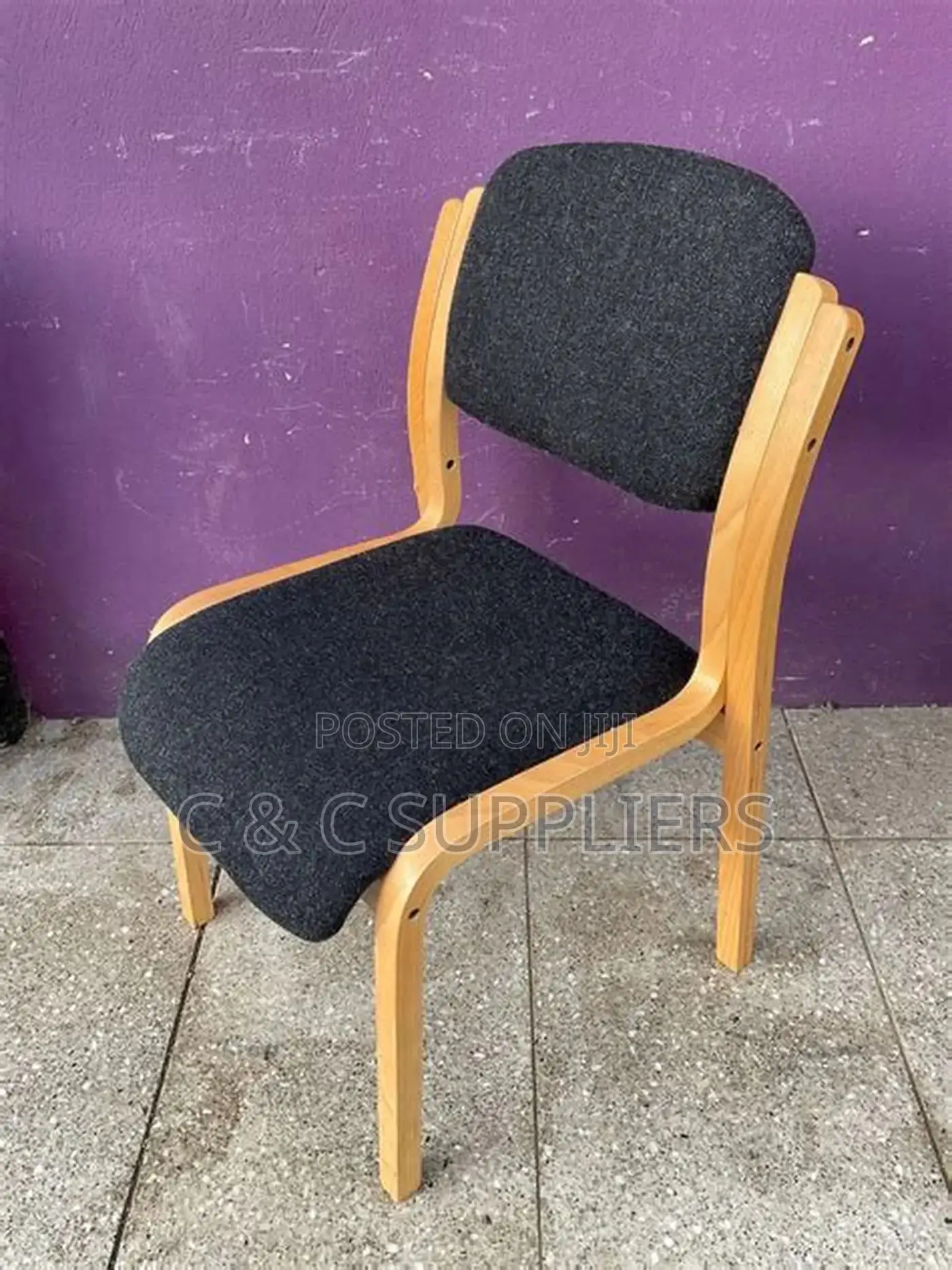 Fabric Conference Chair