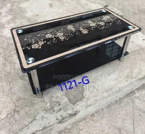 Modern Glass Coffee Table .