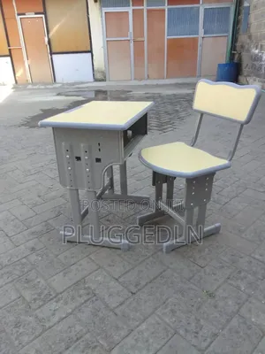 Modern Desk And Chair For Students