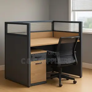 1-Seater Office Workstation.