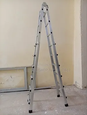 4x6step Aluminum Ladder Multi-Position Folding Ladder for Construction