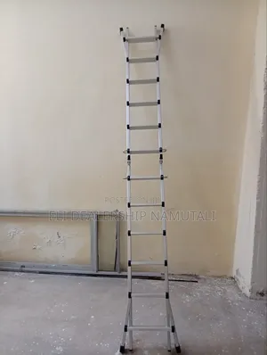 Model 606 Multipurpose Ladder 4x6 | Industrial Grade Aluminum Ladder