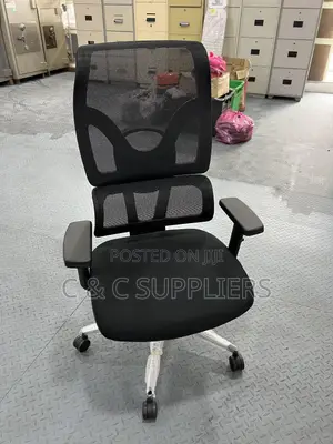 Adjustable Mesh Orthopedic Chair.