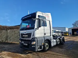 Man TGS 26.500 2019 Silver