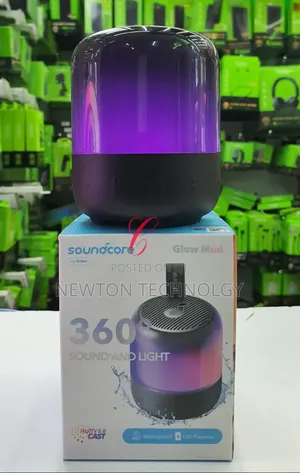 Soundcore a *Glow Mini* 3600 Sound and Light