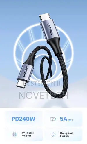 Ugreen 240w Usb C to Usb C Cable Pd 3.1 Usb C Charging Type C