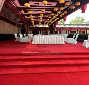 Red Carpet: Hotel Corridor and Event Carpet