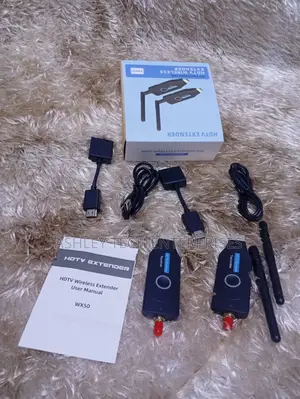 Fjgear High-Speed Wireless Hdmi Kit