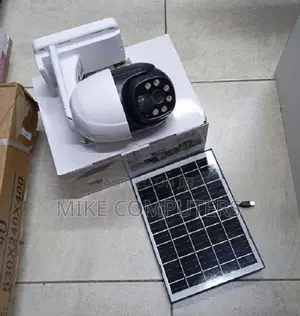 New Single Lens 4g Solar PTZ Camera
