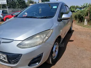 Mazda Demio 2012 Silver