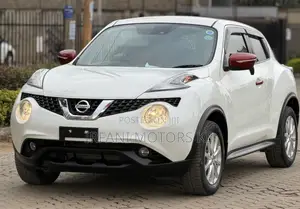 Nissan Juke 2019 White