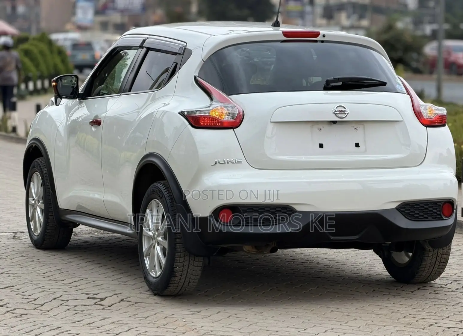 Nissan Juke 2019 White