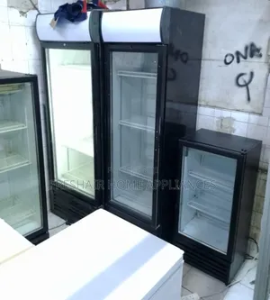 Min and Larger Commercial Display Fridge