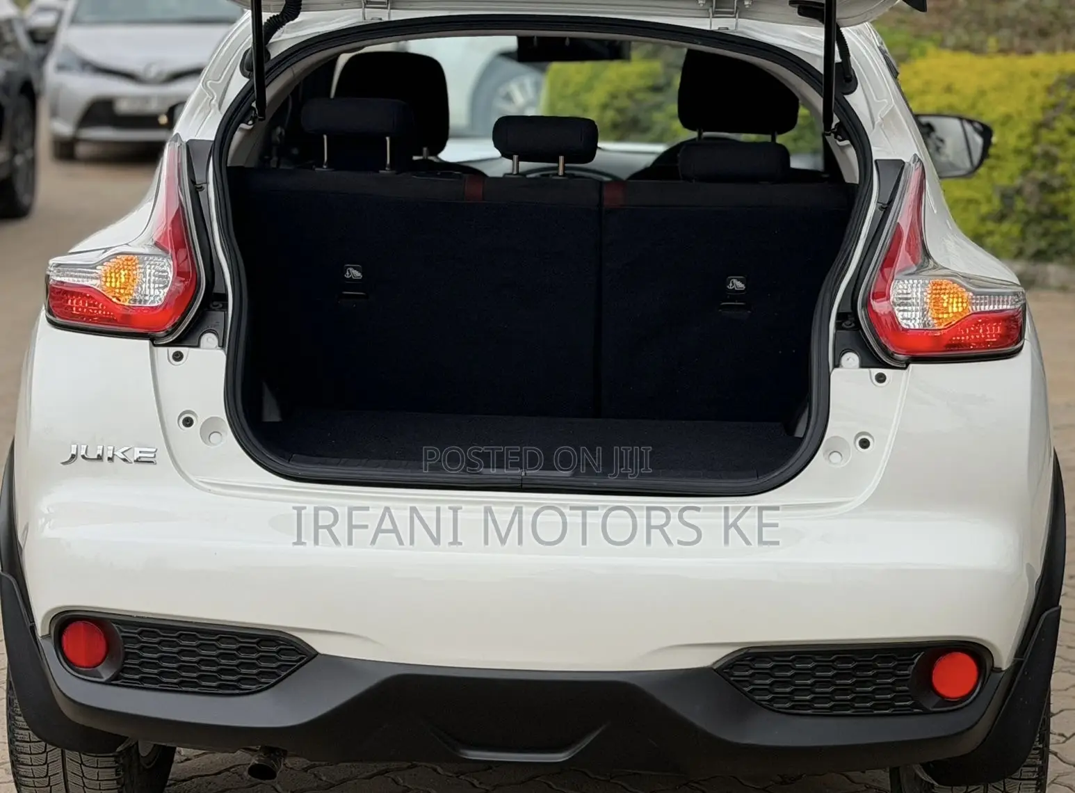 Nissan Juke 2019 White